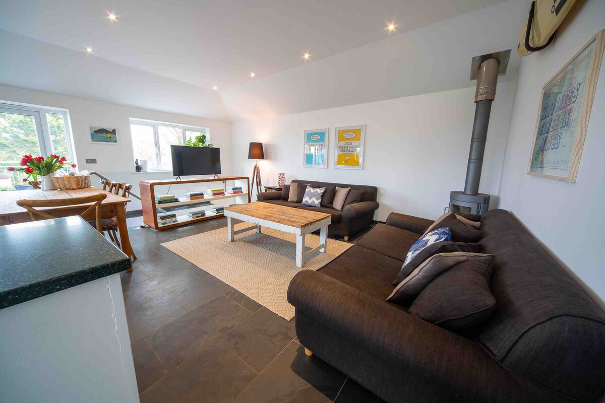 Bright and modern 3 bed Polzeath house