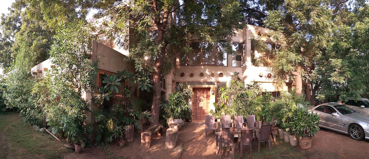 「Casa Amba」-精品别墅：花园景观