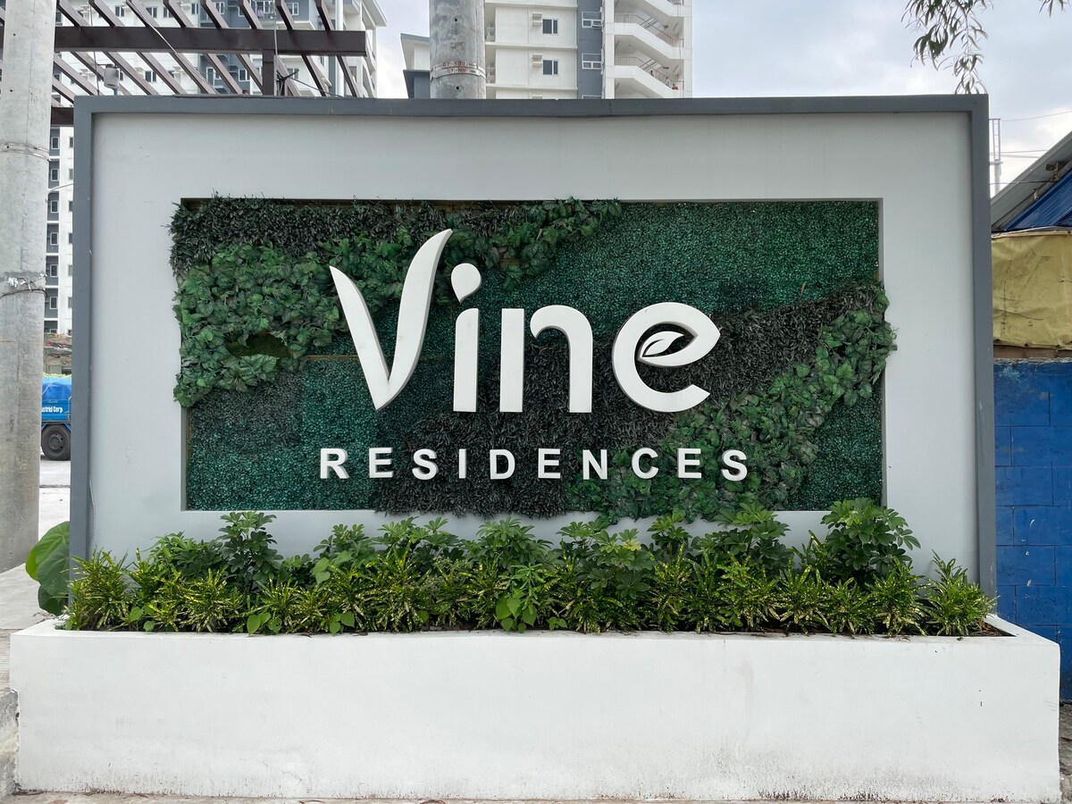 SMDC Vine Residences Clean and Comfy Stay