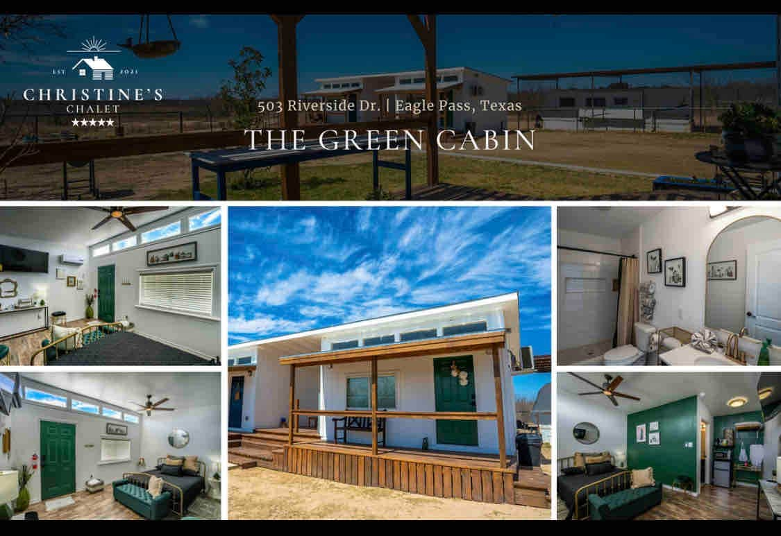 Casino的Christine 's Chalet的Lucky Green Cabin