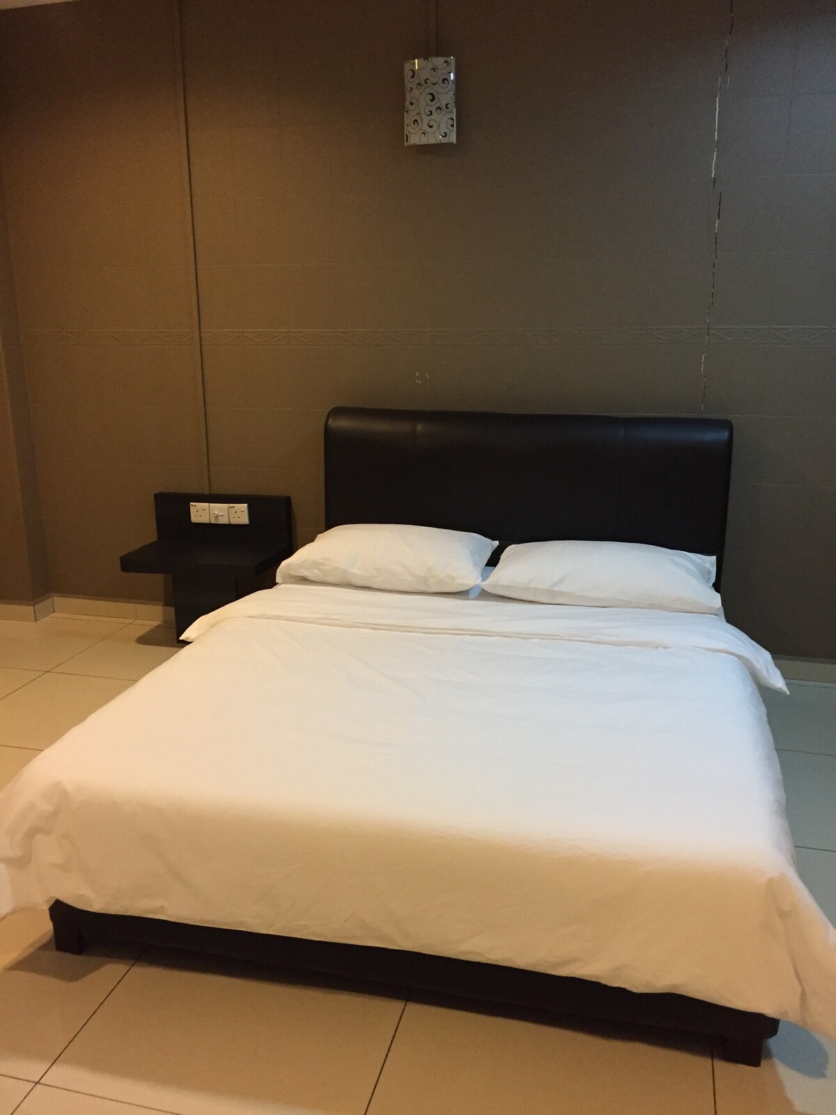 Homestay Muar - CK客房，可供2人入住