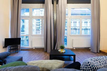 位于布达佩斯市中心的Fabolous brend新公寓