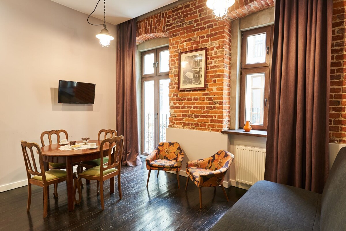 Apartament Patisserie s sypialnią