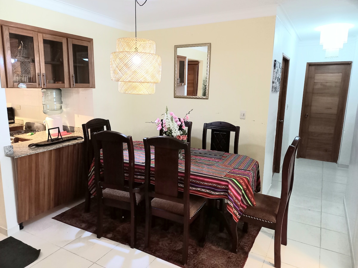 Jardines del Arroyo Ciudad Model 4张床3个卫生间