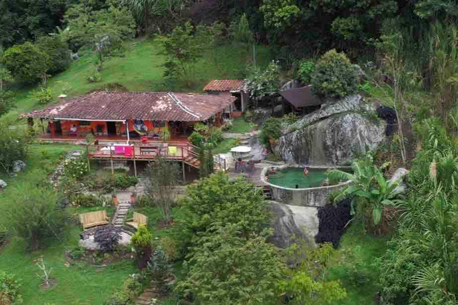 Gopal Ecolodge (ecofinca)