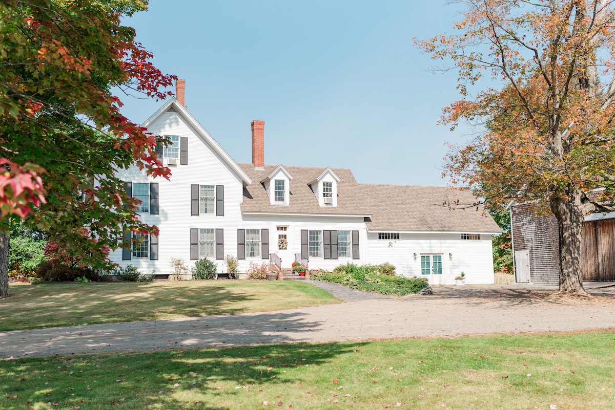 The Timber Hitch Farmhouse ， 1847年