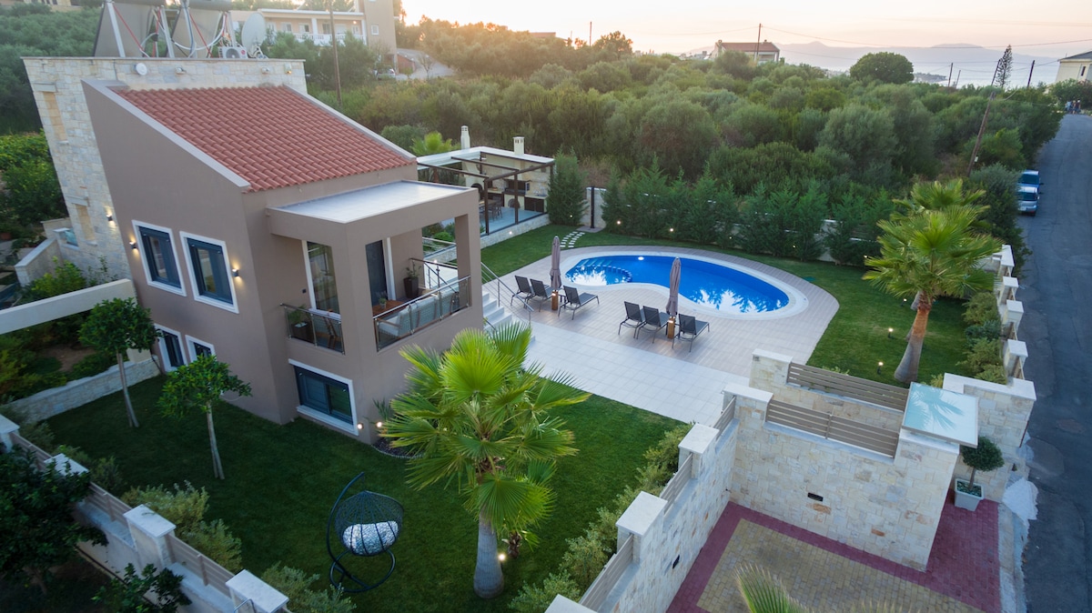 Villa Thalia, Stalos, Chania, Crete