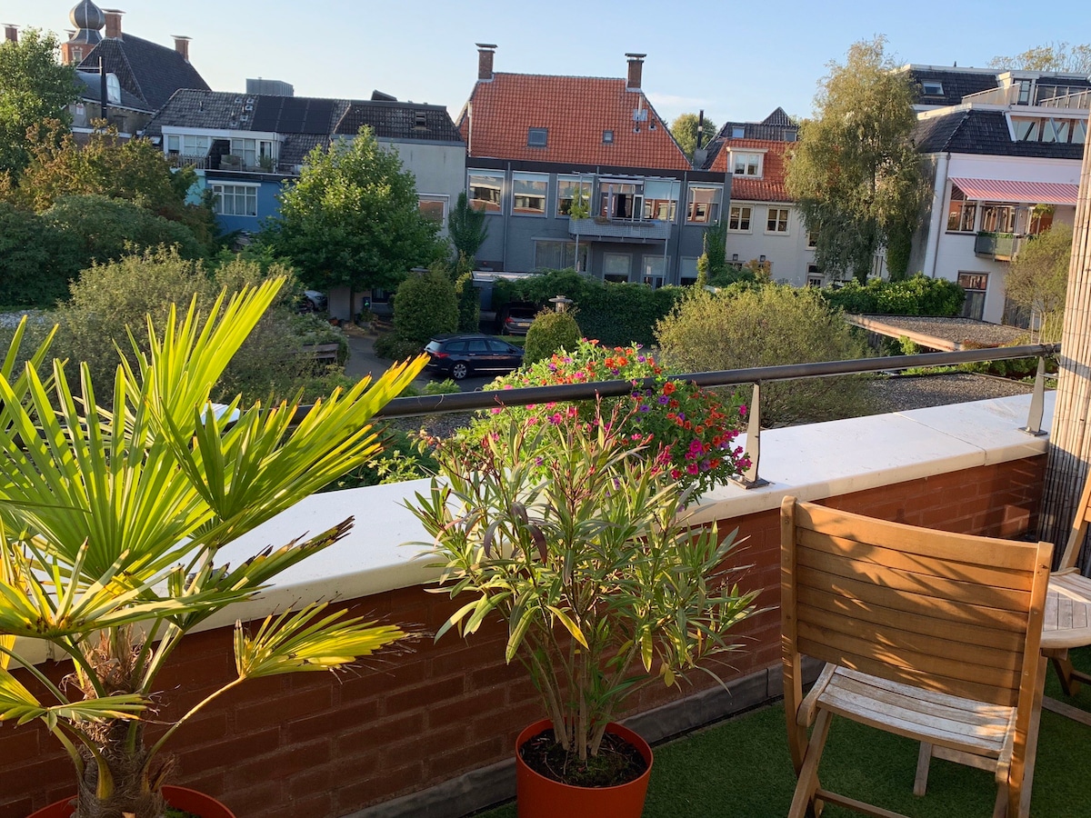 Mooie luxe kamer in hartje stad