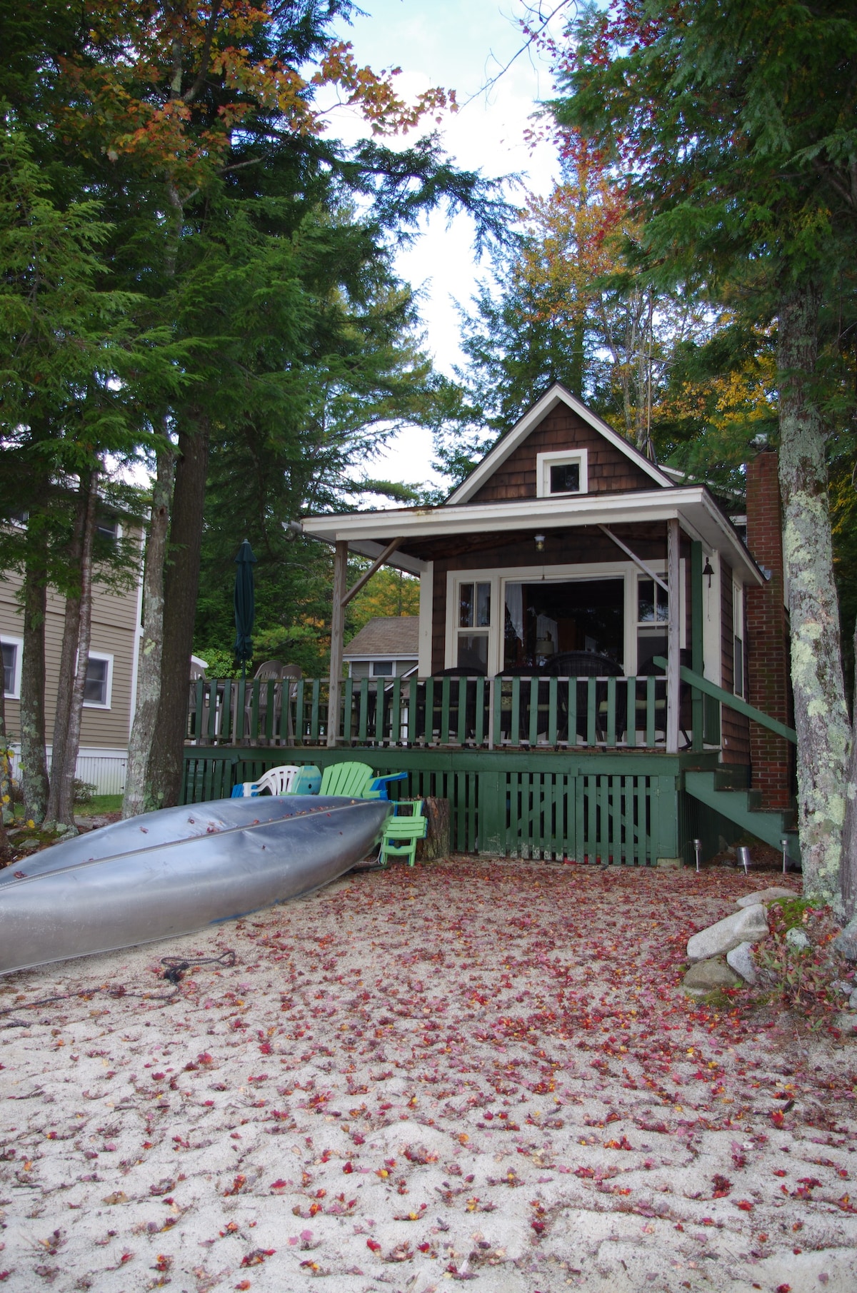 苏纳皮湖乡村小屋（ Lake Sunapee Cottage ） ，超时