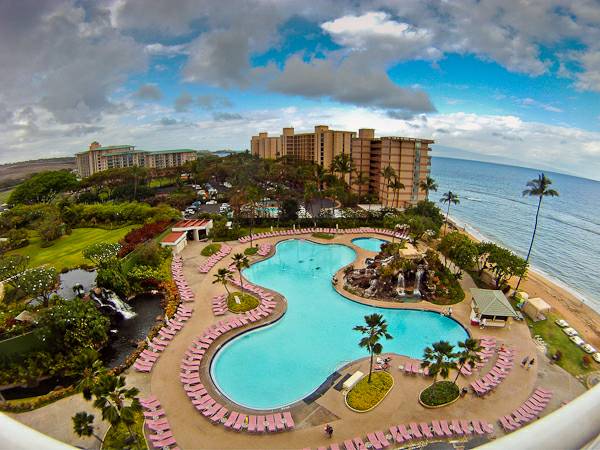 卡纳帕利海滩（ Kaanapali Beach ）公寓，带小厨房，可供4人入住