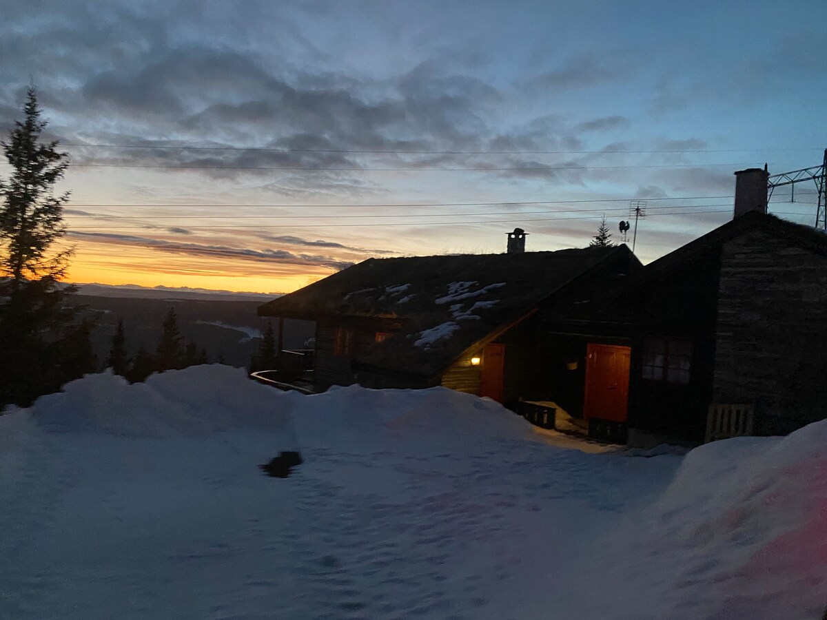 Koselig tilbygg på Hafjell Panorama