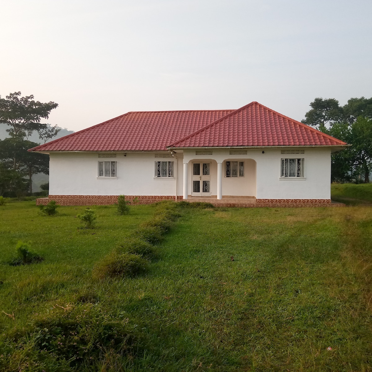 Rwengobe homestay is a unique spacious farm house,