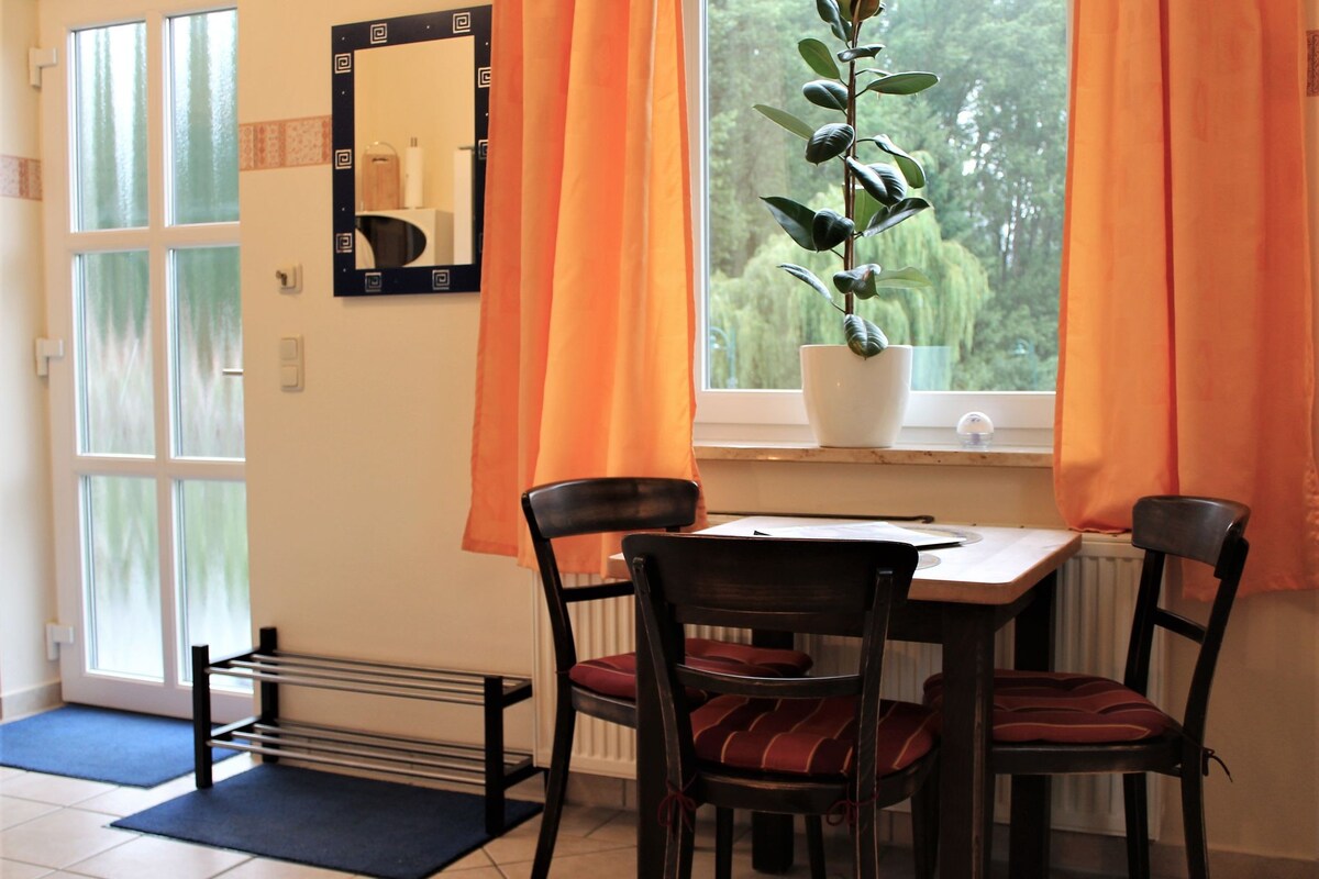 Spacious Apartment in Boltenhagen with Garden