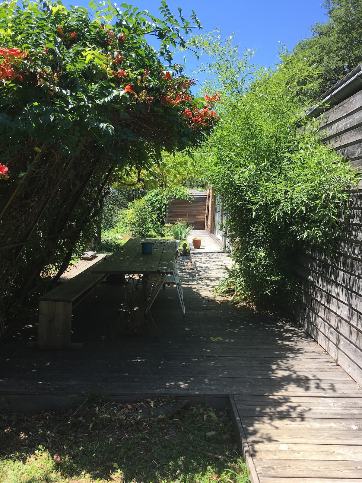 Maison de campagne midi toulousain avec piscine