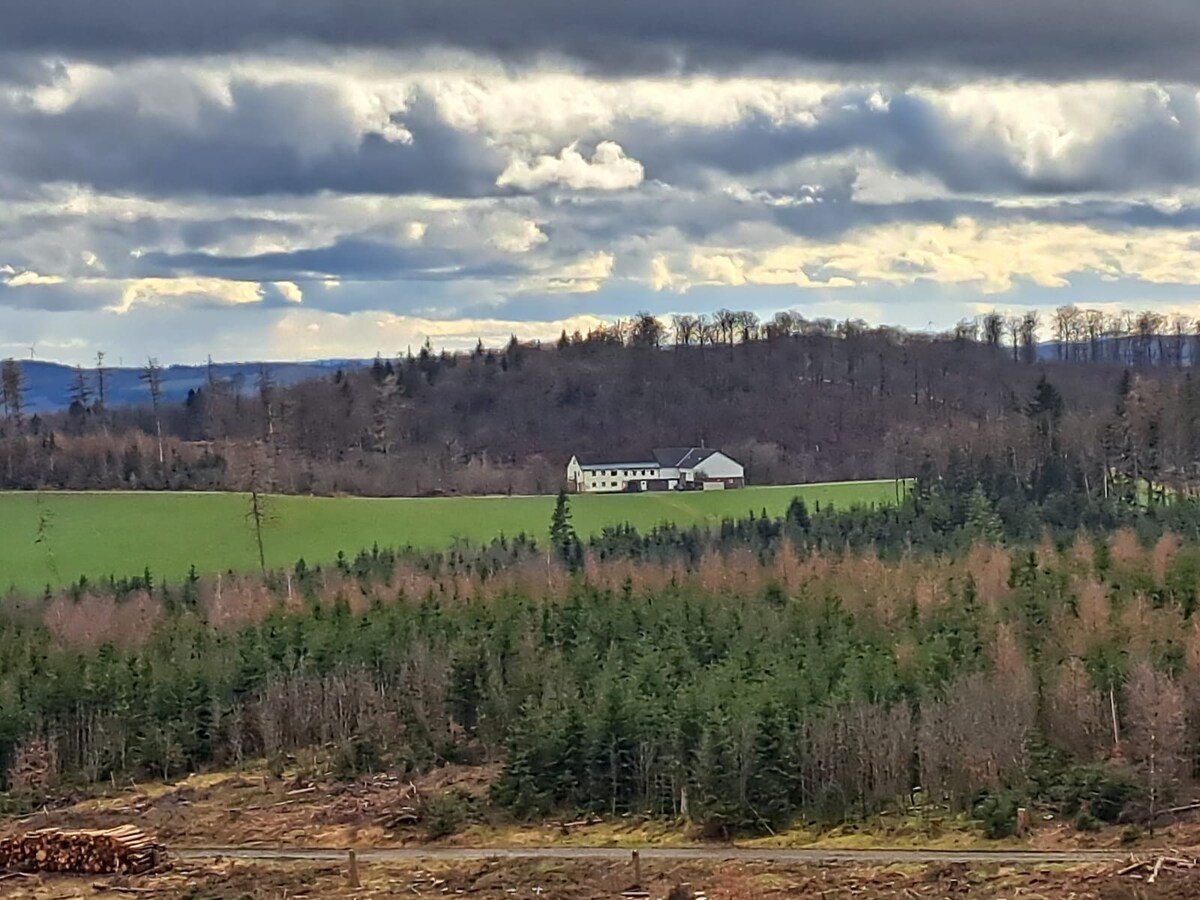 Ferienwohnung in der Natur auf Hof Lilienberg