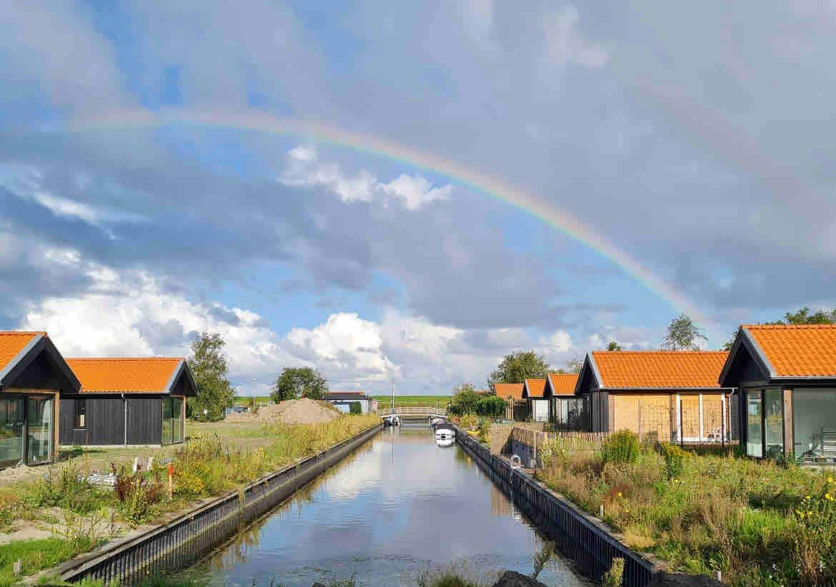 Lauwershuisje/ sauna Lauwersmeer