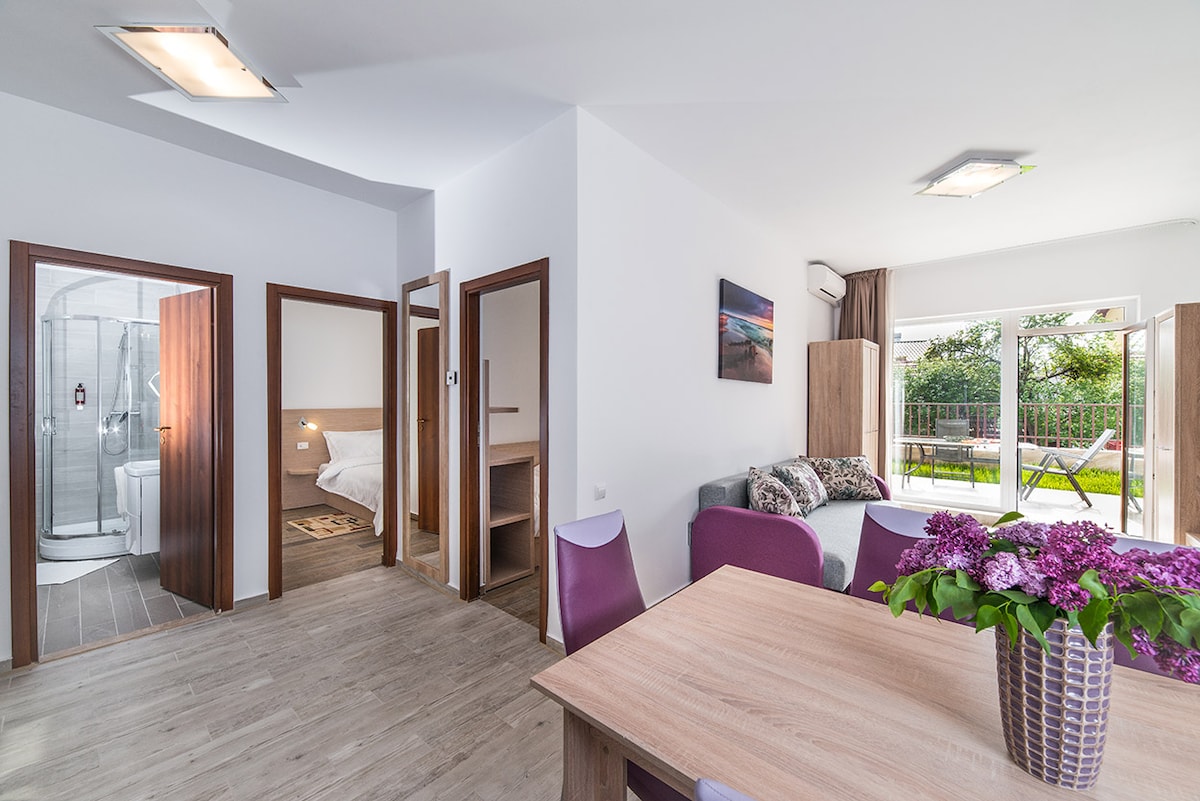 Two Bedroom apartament (3-5 pers)