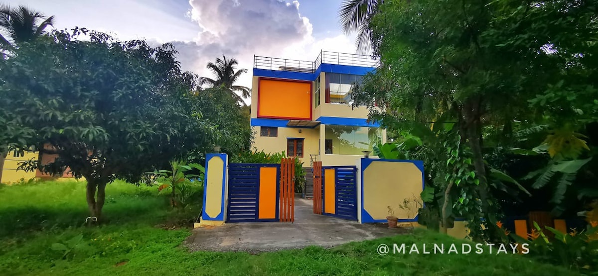 2BHK Villa with Private Pool - @ Hani Village Stay