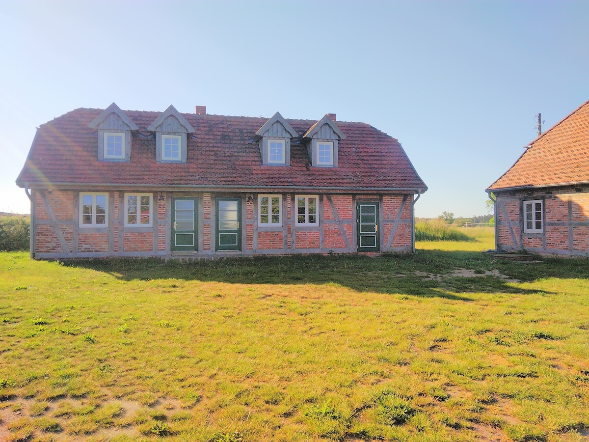 Charmante Ferienwohnung in einmalig ruhiger Lage