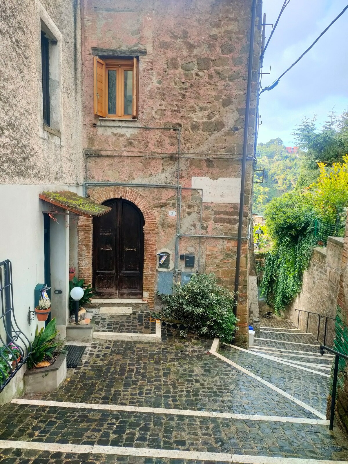 nel Borgo Castelnuovo di Porto