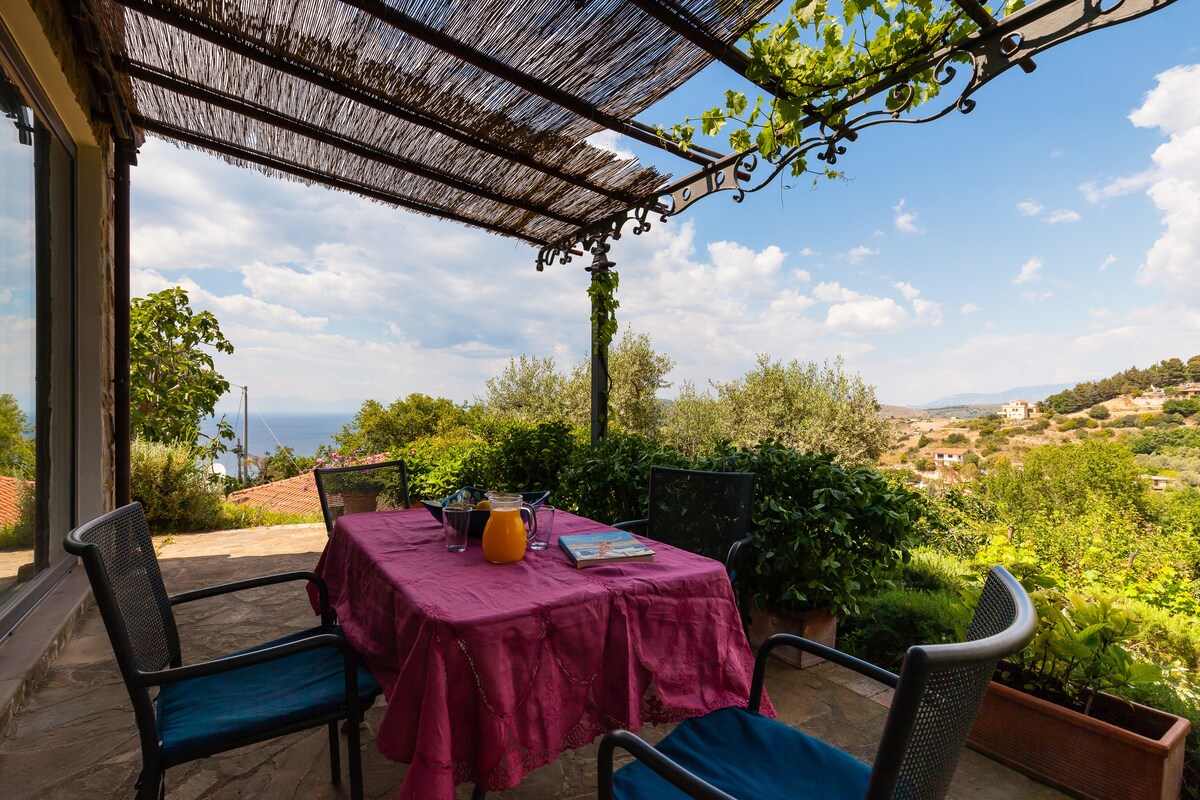 Kleines Loft mit großer Terrasse CASA VETRINA