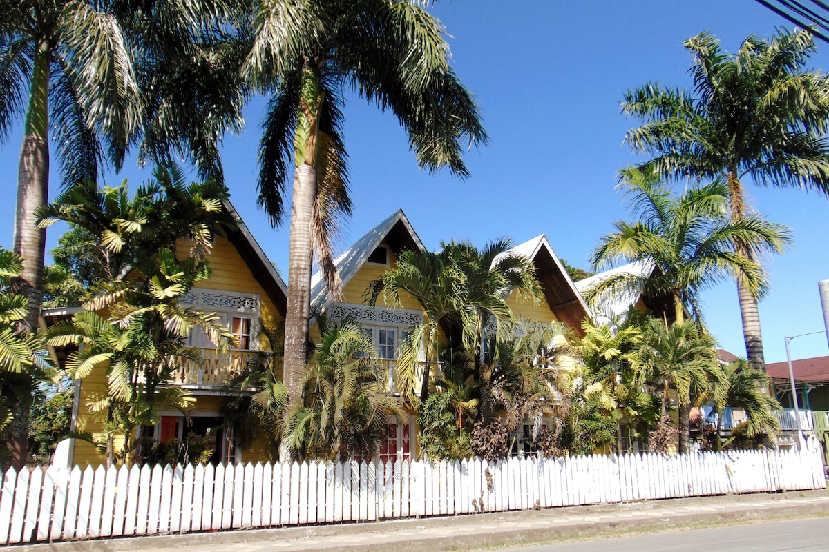 博卡斯德尔托罗（ Bocas del Toro ）迷人的小屋