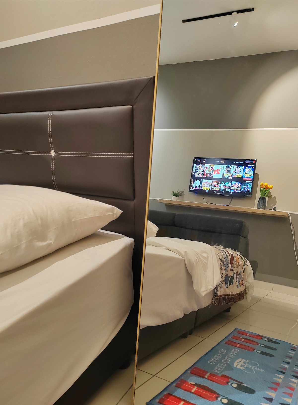 吉隆坡城中城整套单间公寓Netflix gleneagles 3tower