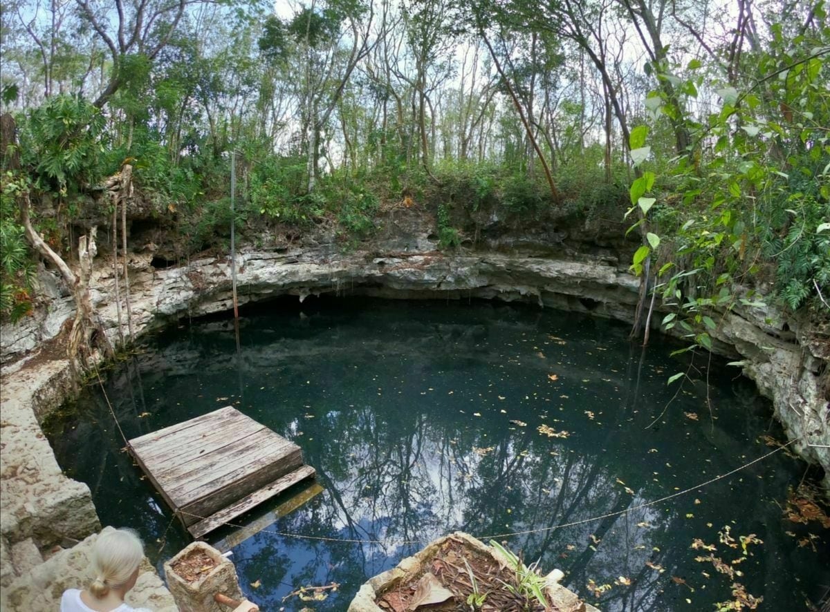 Cómoda habitación en la torre con cenote privado