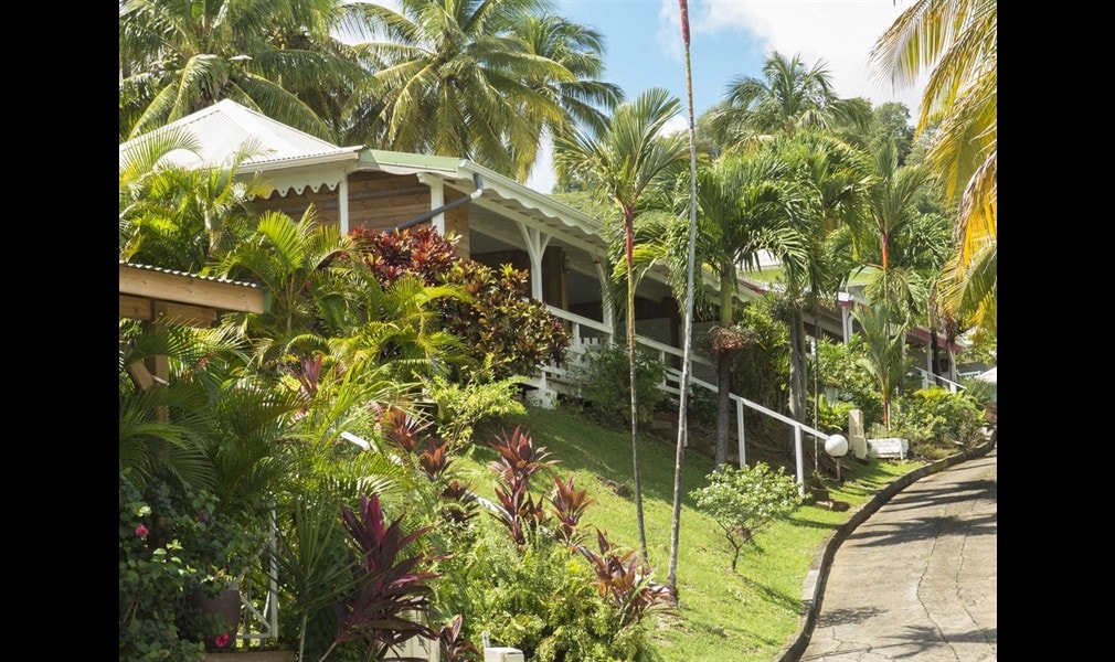 Location Petit Paradis Villa T3, Vue mer, Piscine