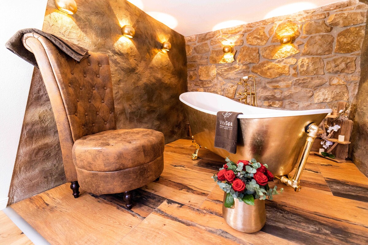 Chalet VitaSpa Whirlpool & Sauna PrivatSpa