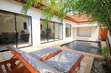 海边别墅Pool Villa of Viewtalay Jomtien