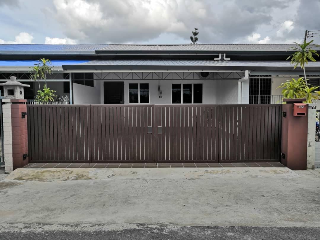 Kuching Hui Sing Garden Single Storey House