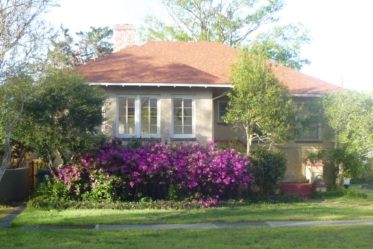 Hyde house in Beaufort's historic district