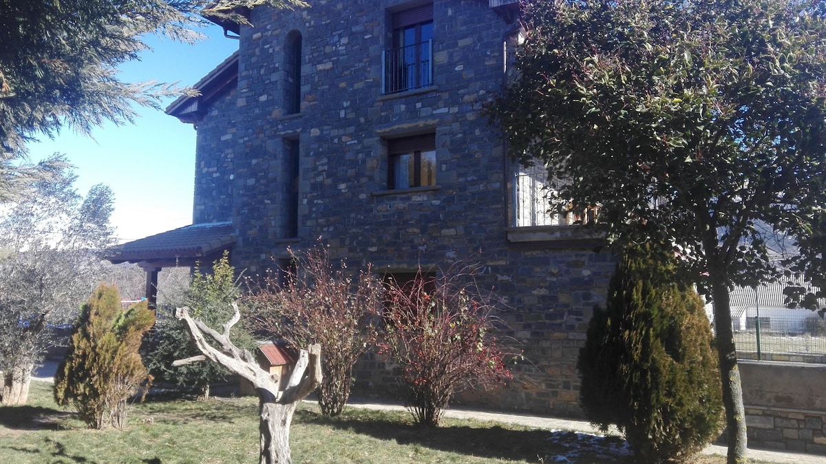 Casa rural - Chalet en Aurín, Pirineo Aragonés