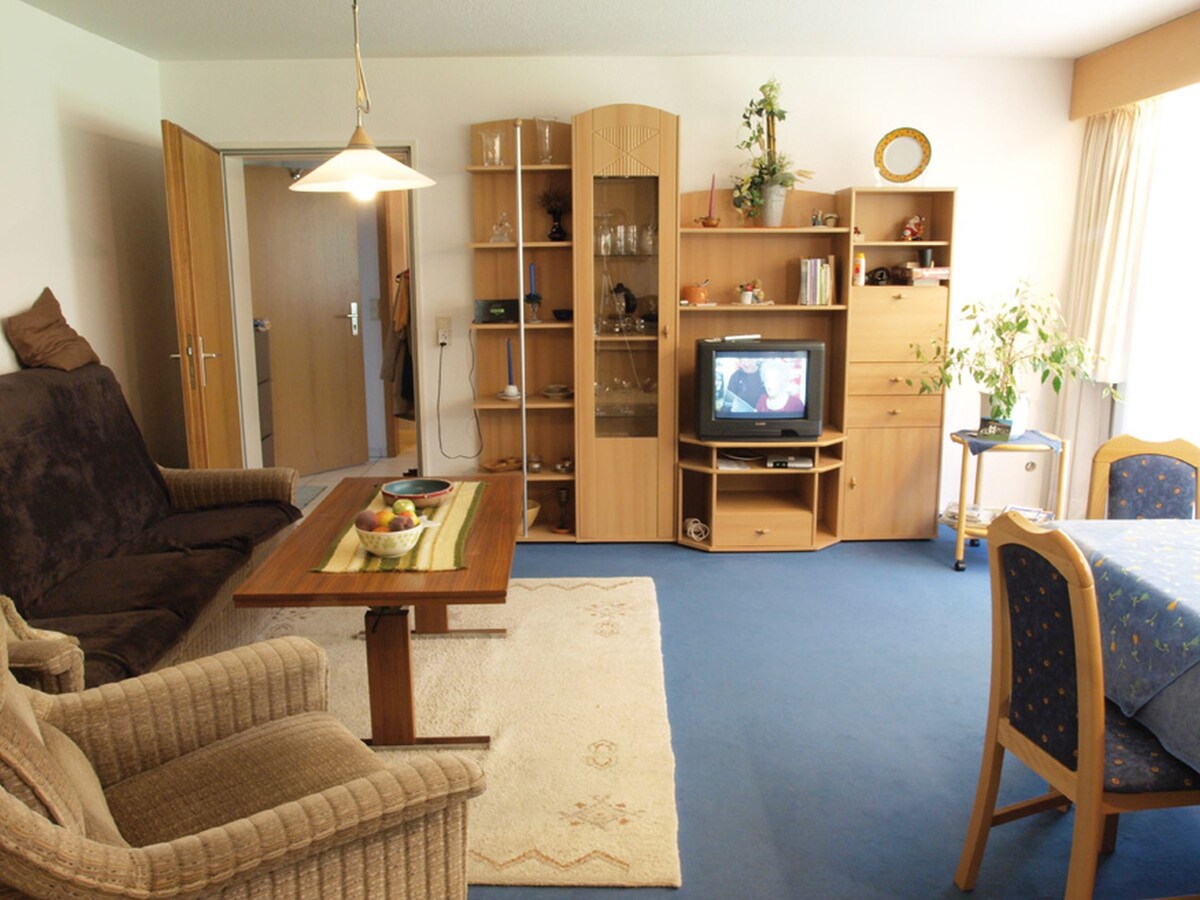Haus Bernhardt-Fromm （圣布拉西安） ，公寓3 ， 50平方米， 1间卧室和1间客厅/卧室，最多可容纳3人