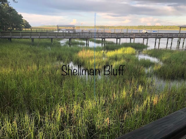 Shellman Bluff的民宿