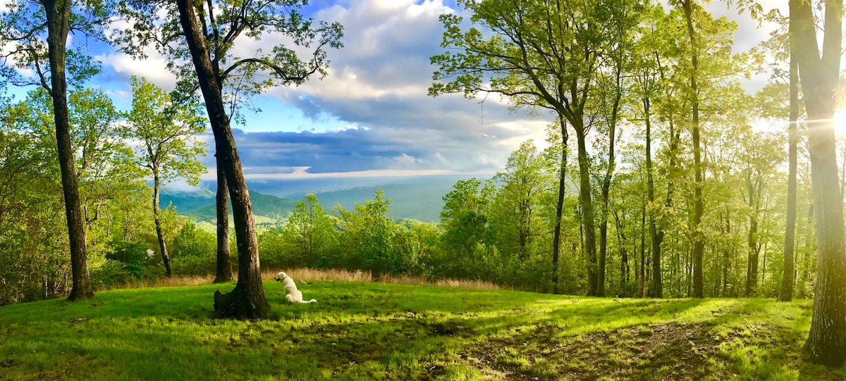 The High Carolew Over Brevard Mountaintop Paradise