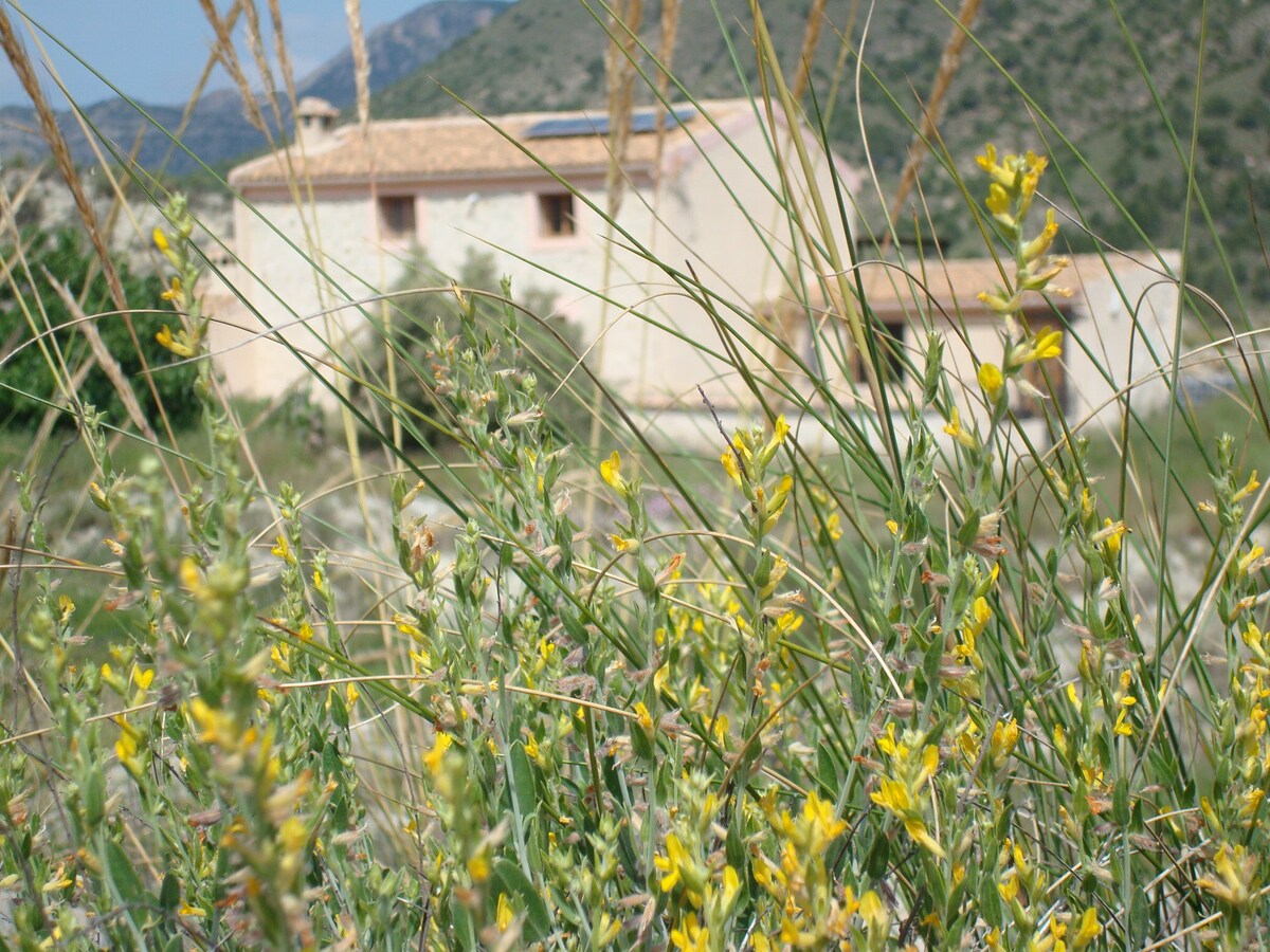 Prachtig vakantiehuis in natuurlijk Spanje