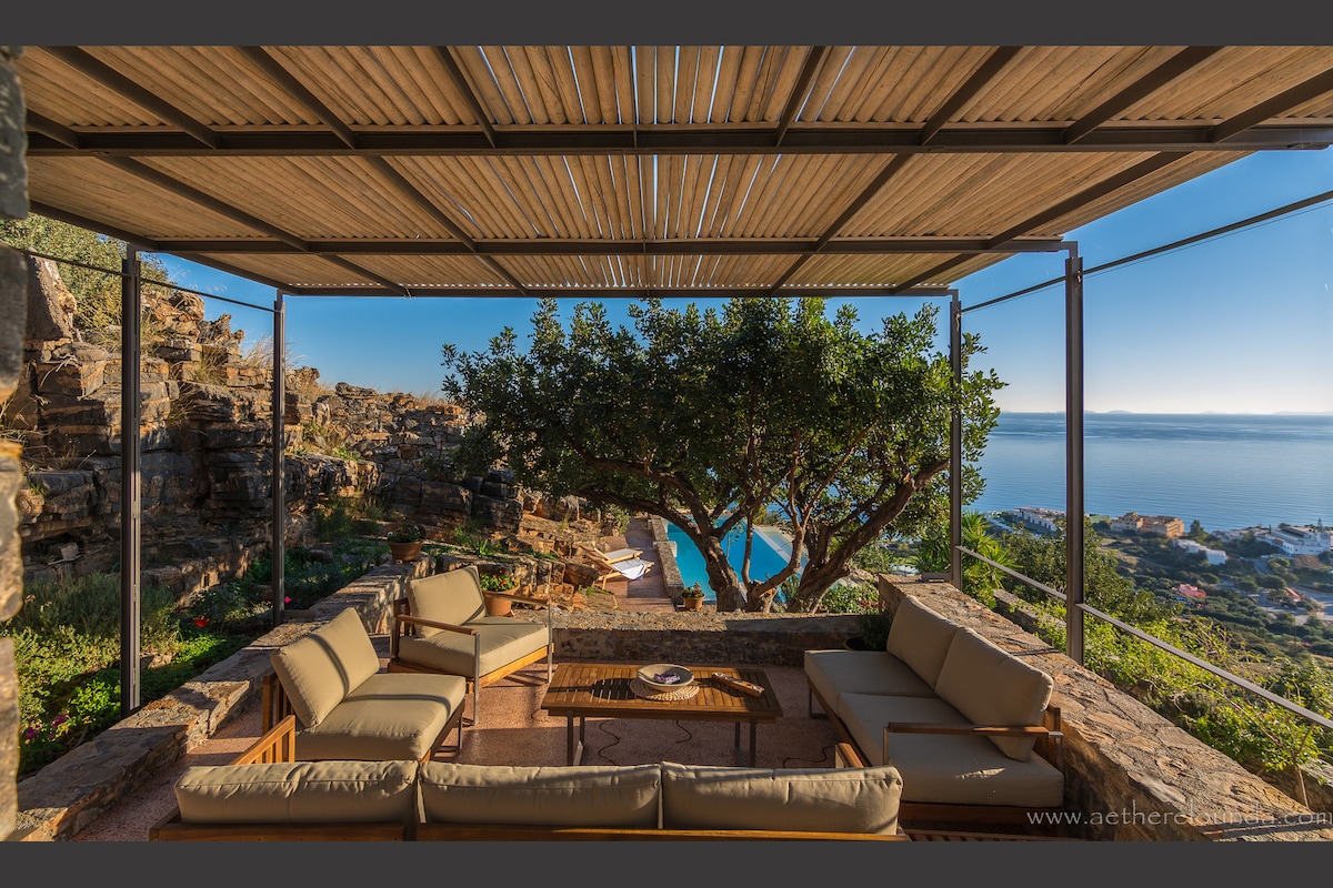 AETHER ELOUNDA ART-ECO VILLA