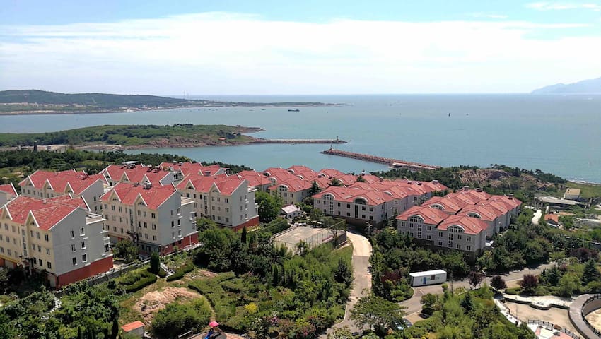 海印长天海景房 依山傍海 (青岛西海岸新区 160平 三室两厅)