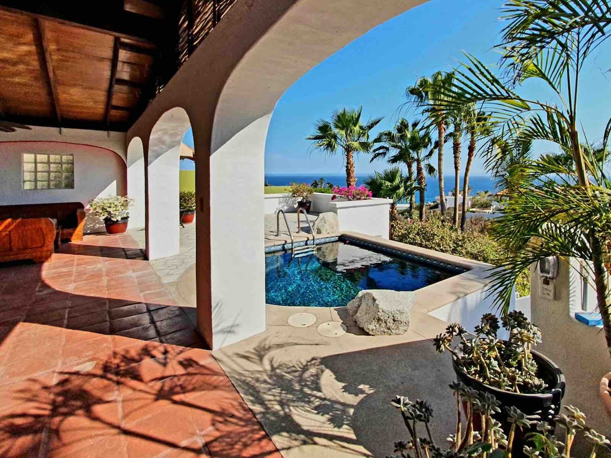 Stunning Ocean Views-Private Beach-Gated Com-Pool