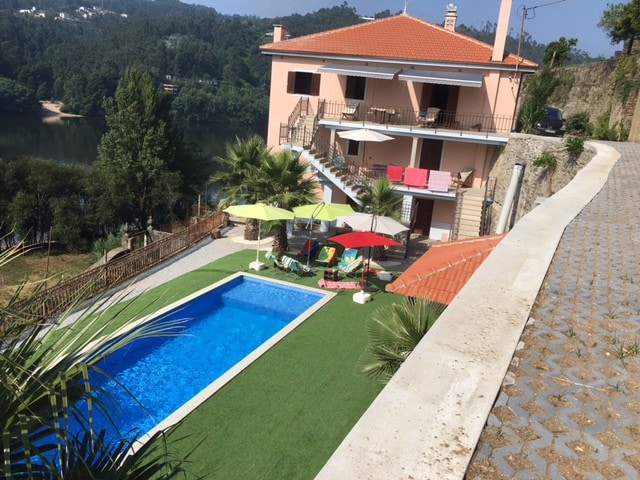 PORTO Douro-Maison -有顶棚的泳池/加热水