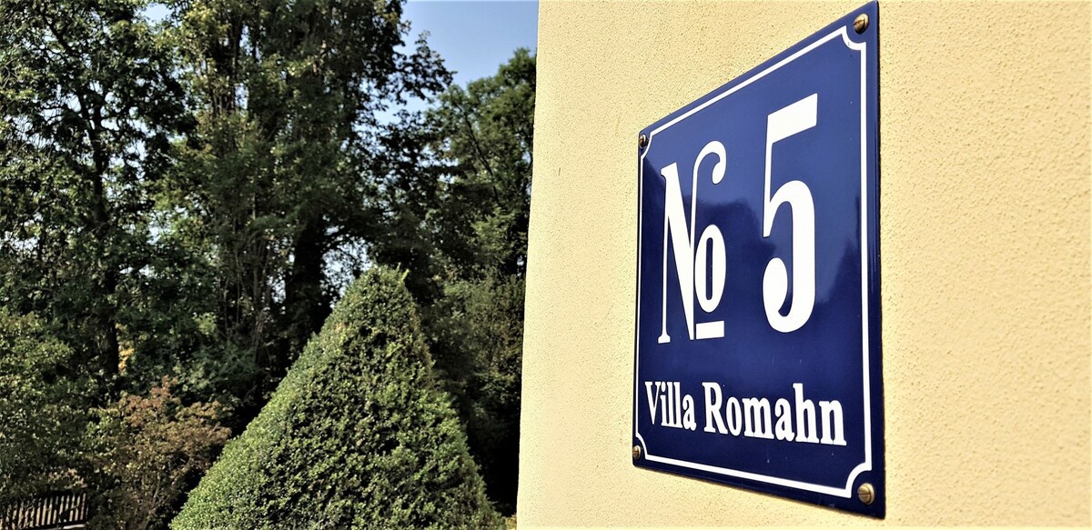 Villa Romahn - Obergeschoss