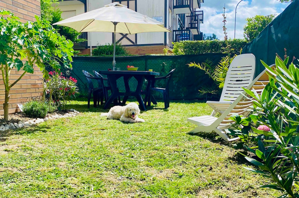 Appartement avec jardin à 150 m de la plage