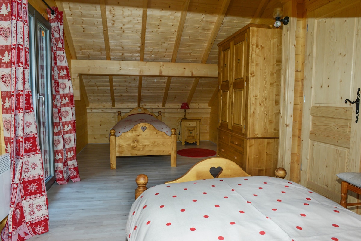 Chalet 4 étoiles dans le Jura