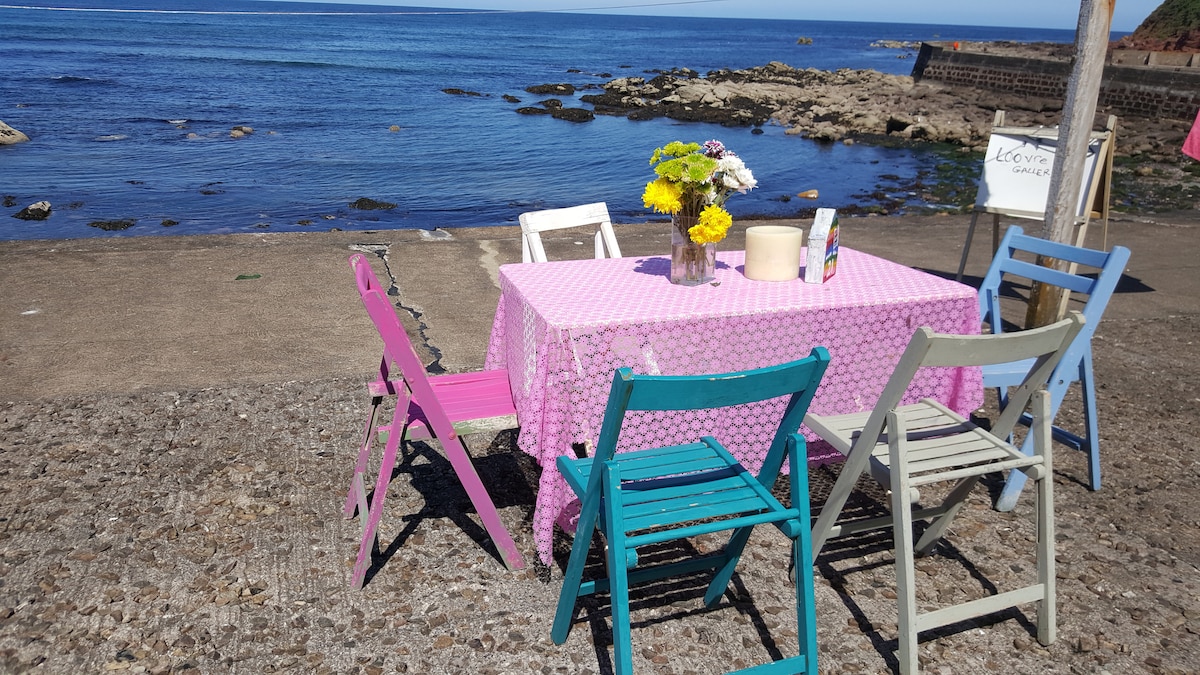 Puffin Cottage 21 Pennan