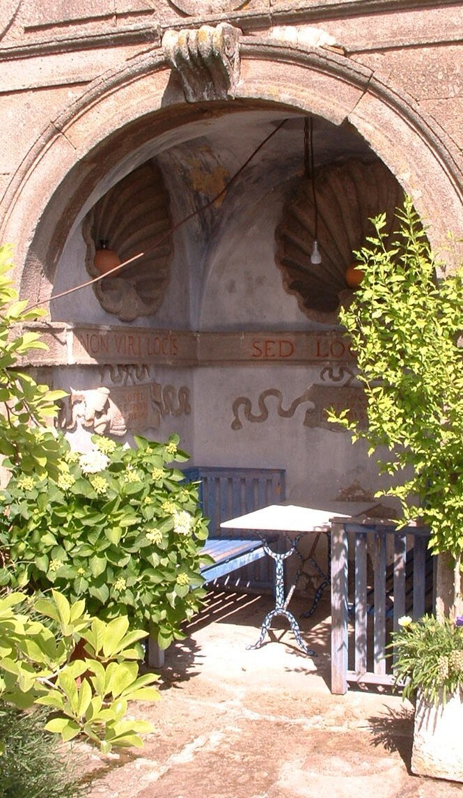 Bomarzo / Orsinischloss / Penthouse