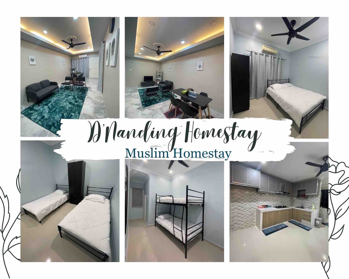 D’Nanding Homestay Hulu Langat