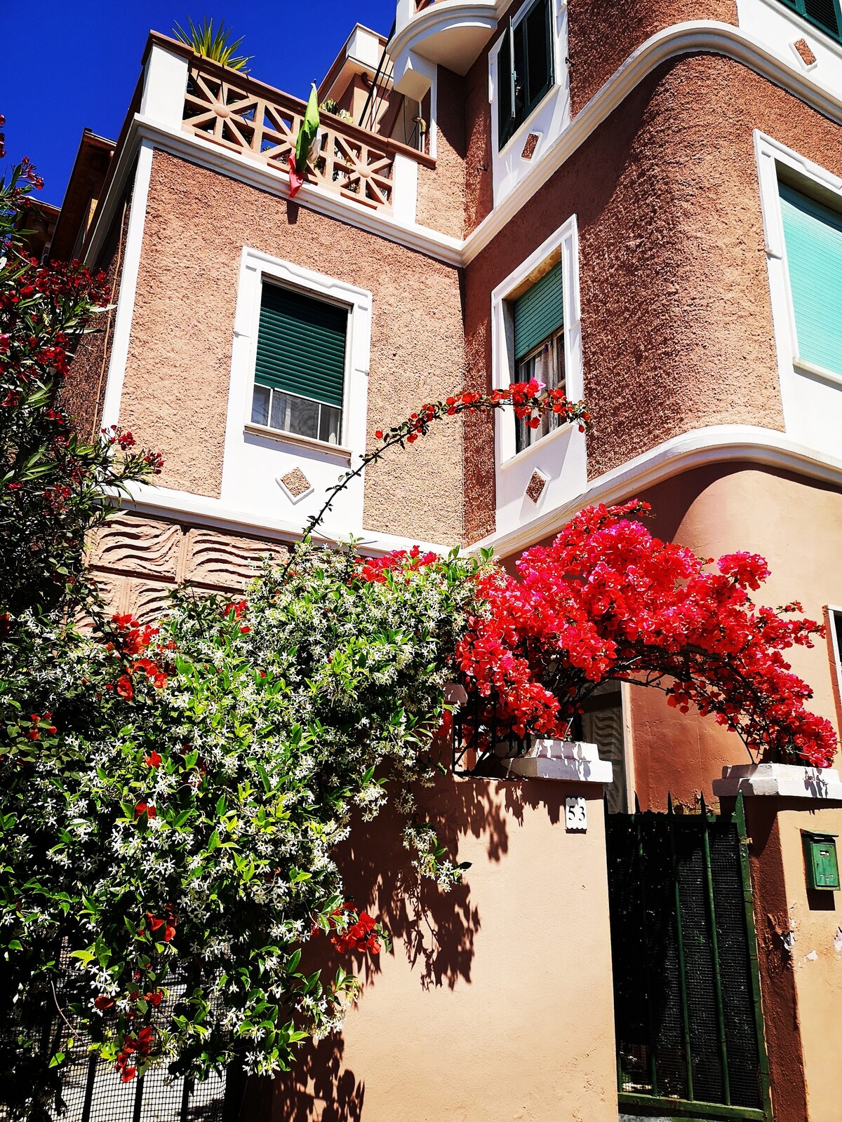 Appartamento grande con giardino a Santa Marinella
