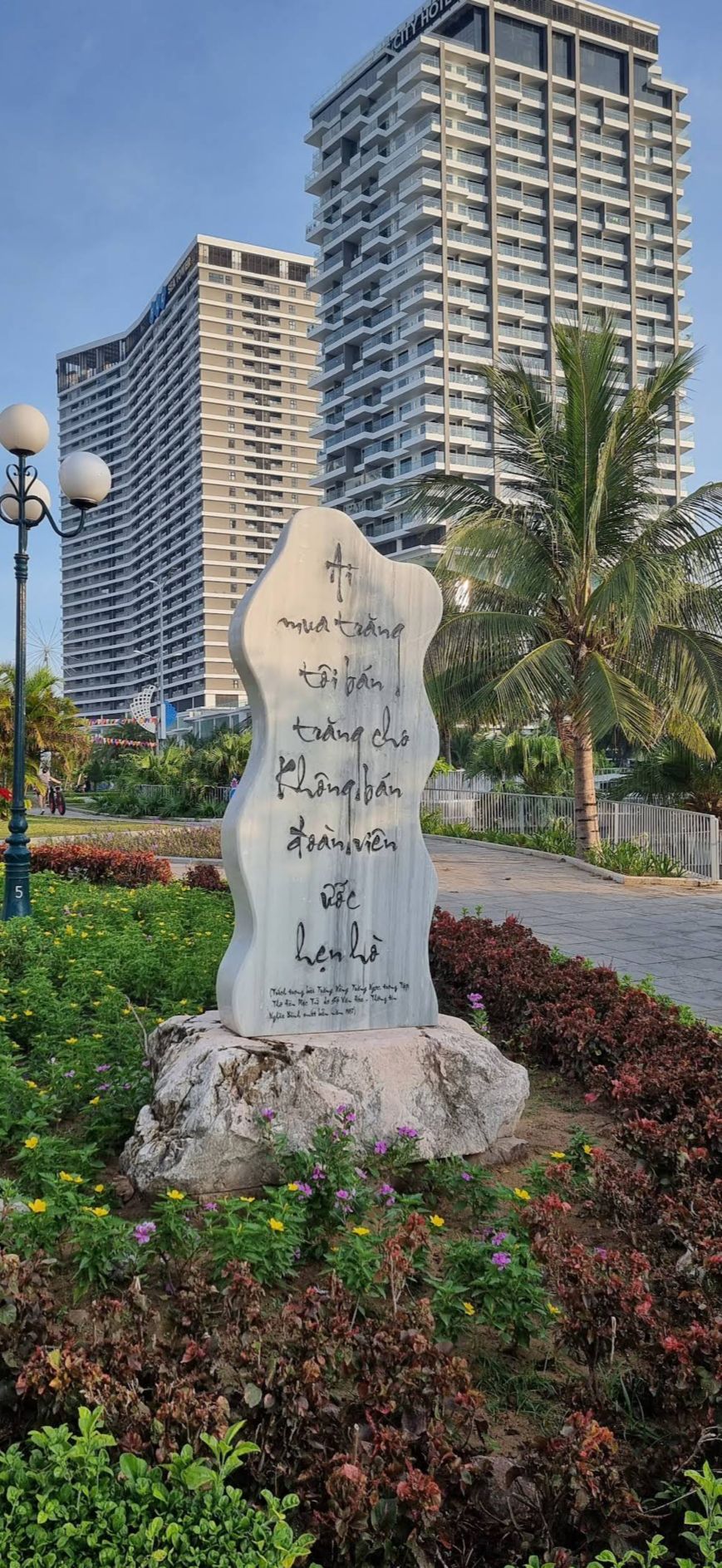 佛罗里达海滨大厦（ Flc sea tower Quy Nhon ）海景